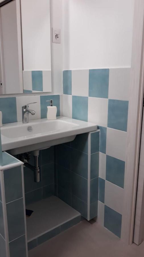 mare blu Apartment Gizzeria Exterior foto