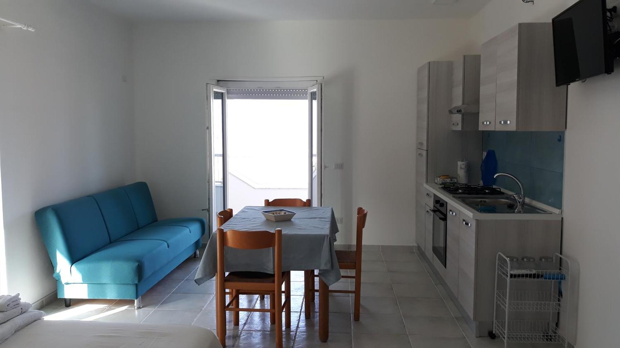 mare blu Apartment Gizzeria Exterior foto